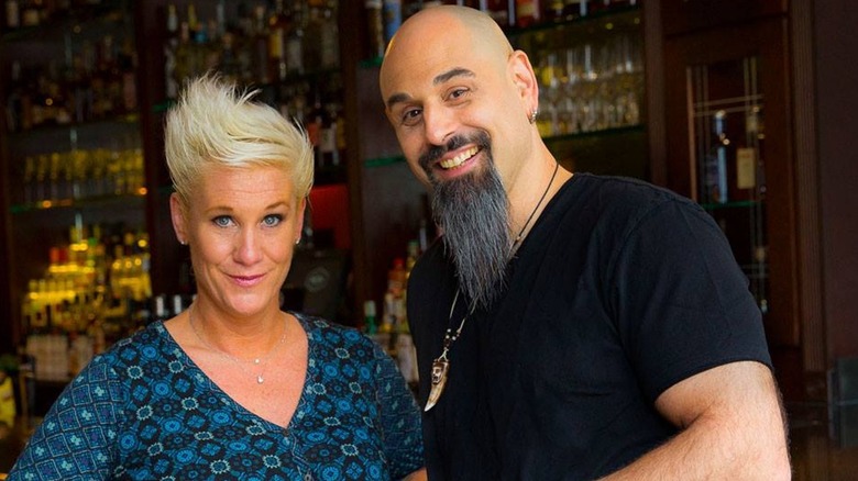 Anne Burrell and Phil Casaceli in Phil & Anne's Good Time Lounge