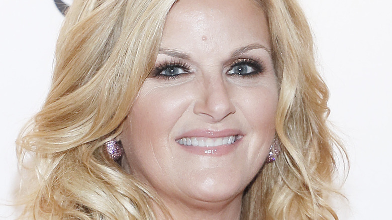 Trisha Yearwood smiling