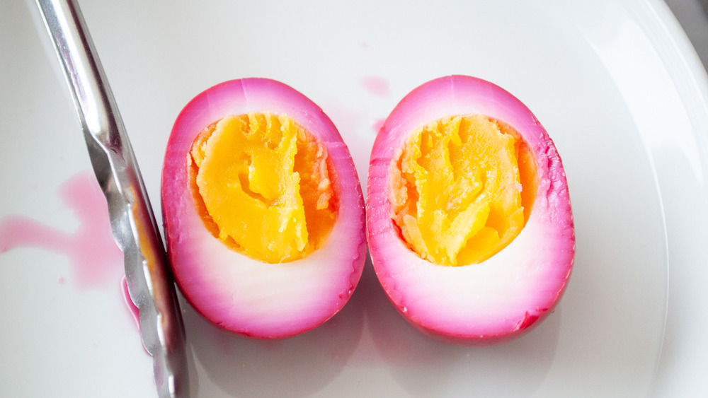 beet pickled eggs