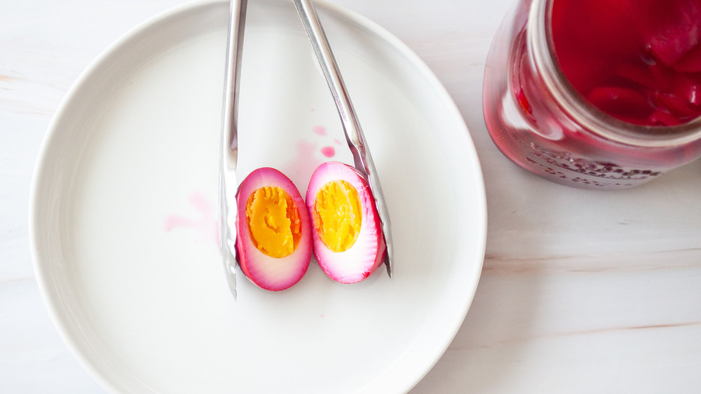 beet pickled eggs