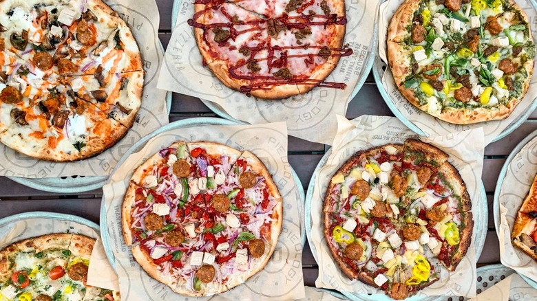 pizzas from Pieology