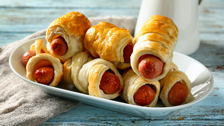 pigs in a blanket