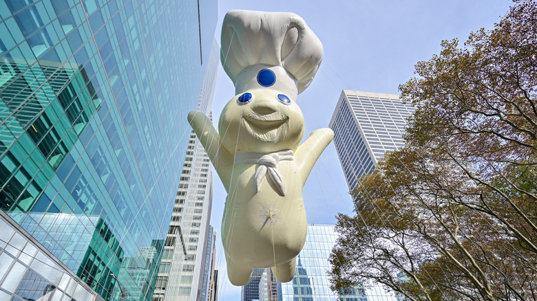 The Pillsbury Dough Boy balloon