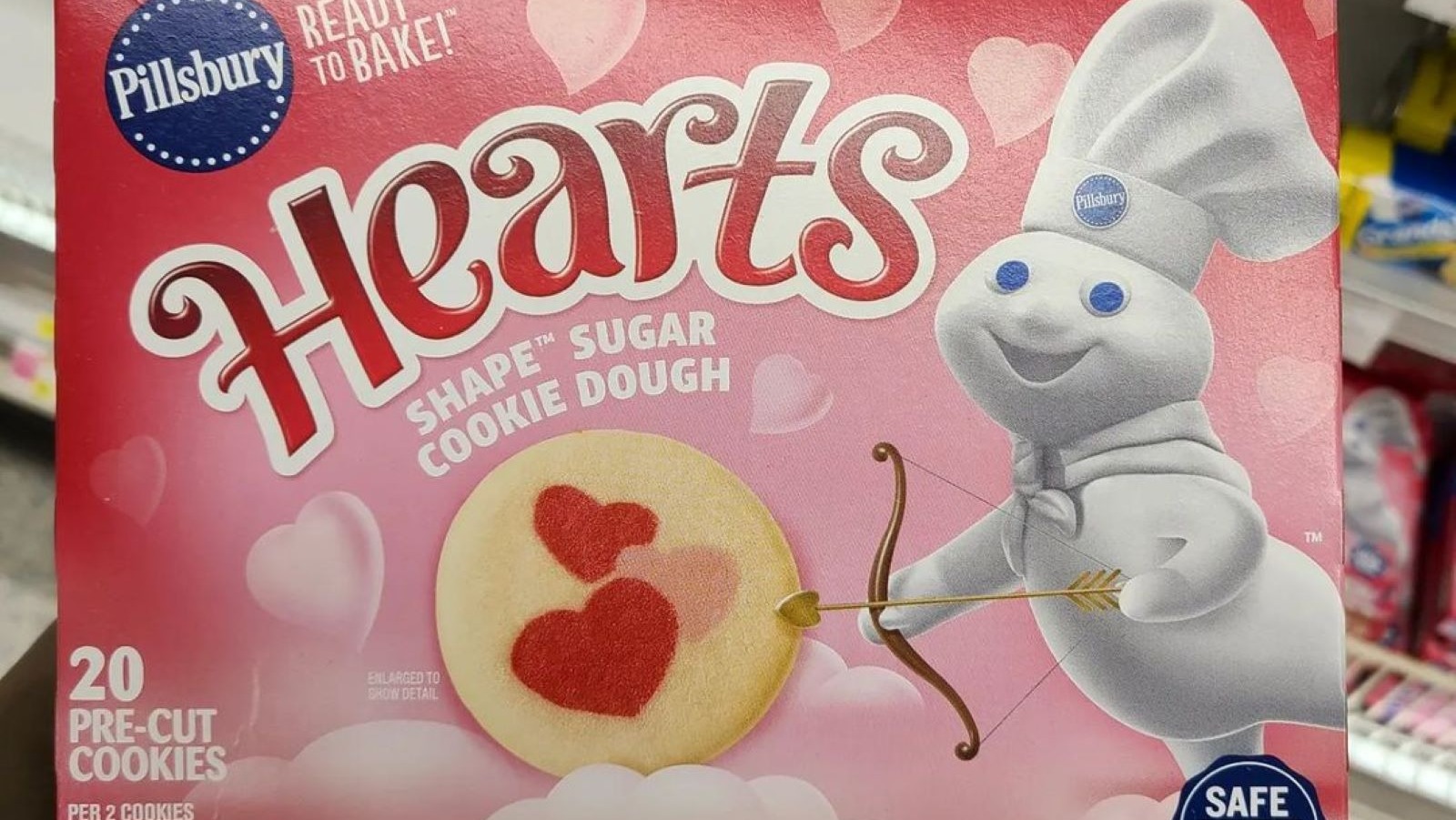 Pillsbury Officially Brought Back These 2 Doughs For Valentine's Day