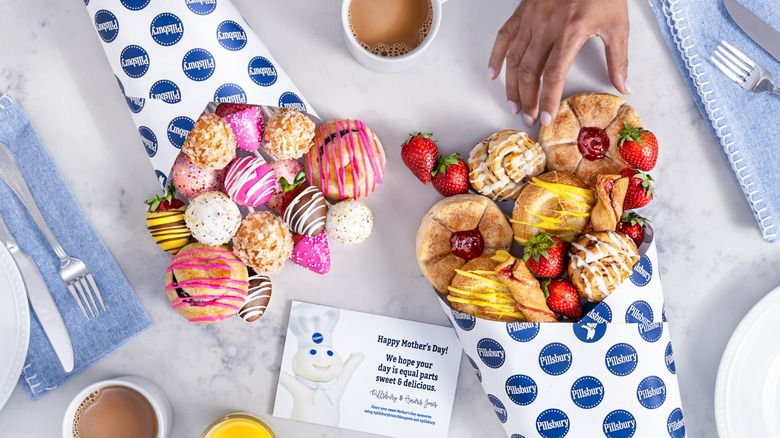 Pillsbury bouquets