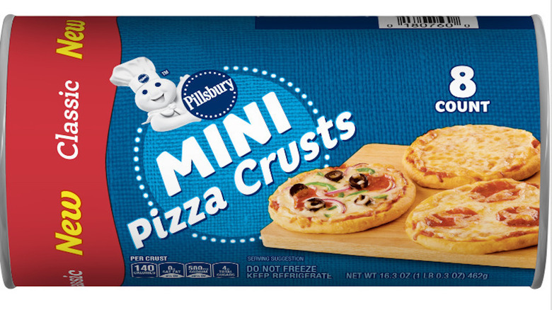 Pillsbury's mini pizza crusts product image