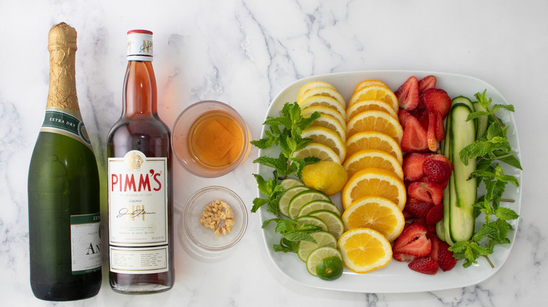 Pimm s Cup Sangria Recipe