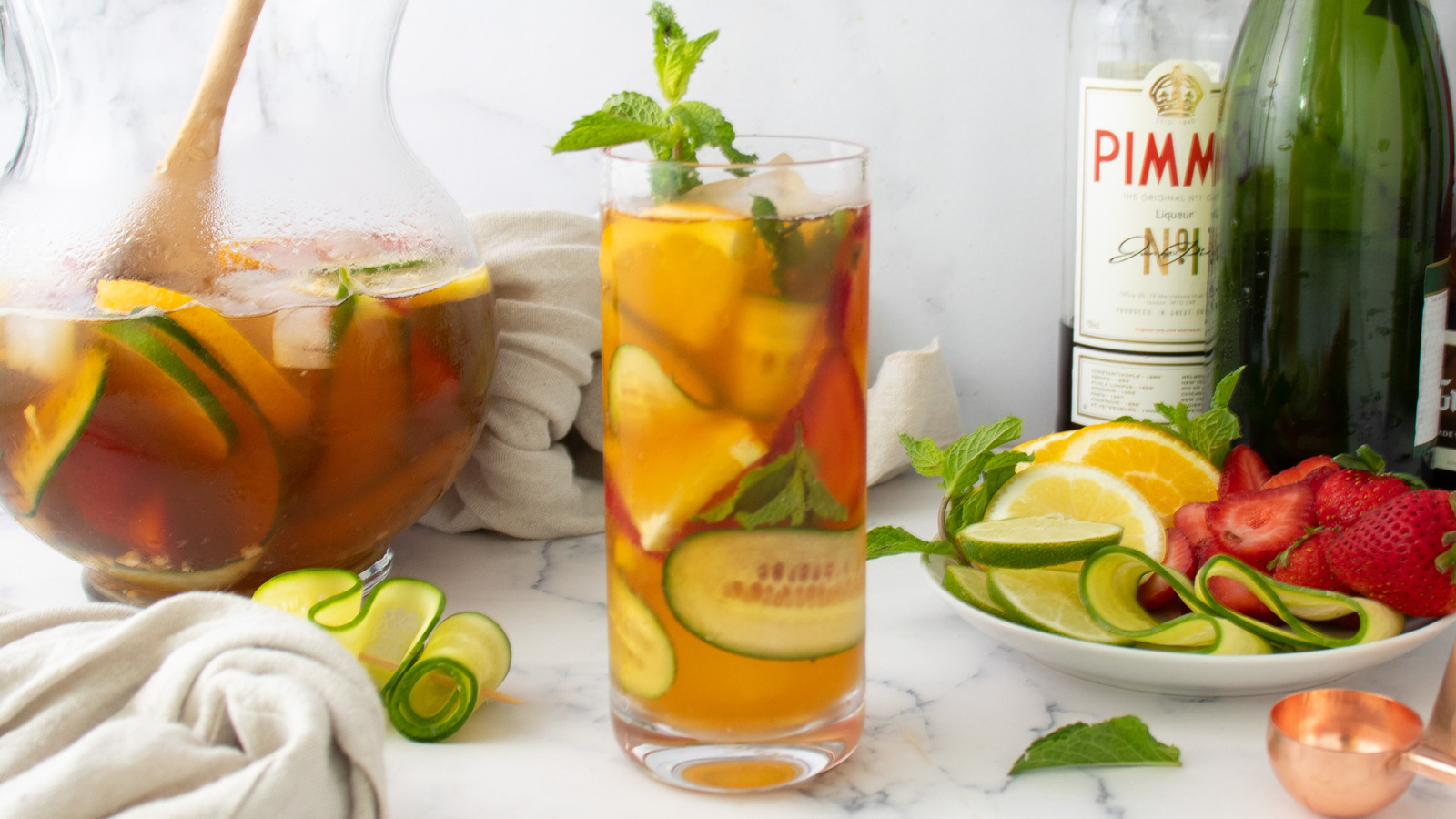 Pimm's Cup Sangria Recipe