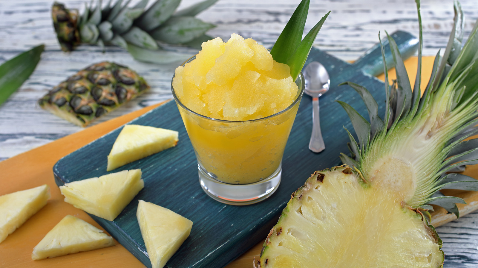 Pineapple Shaved Ice Tastes Like Summer And Only Requires One Ingredient