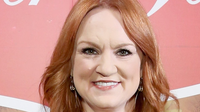 Ree Drummond on pink background