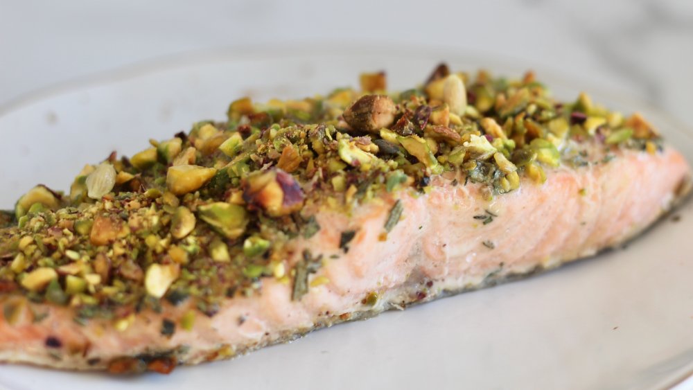 Pistachio-Crusted Salmon Recipe