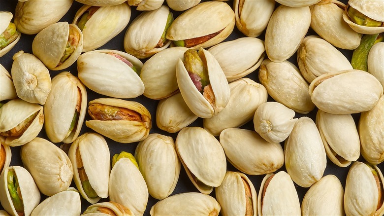 pistachios in their shell