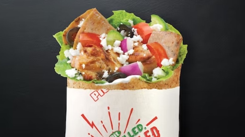 Super Greek with Schug pita