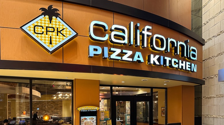 California Pizza Kitchen store front