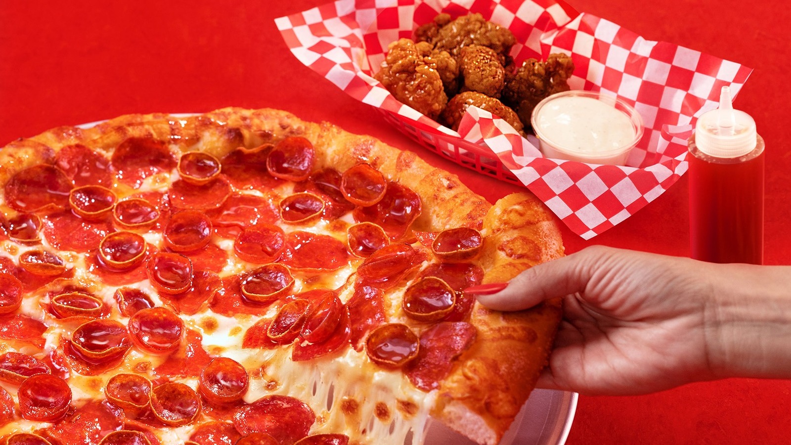 Pizza Hut Has 2 Sticky New Hot Honey Menu Items, But There's A Catch