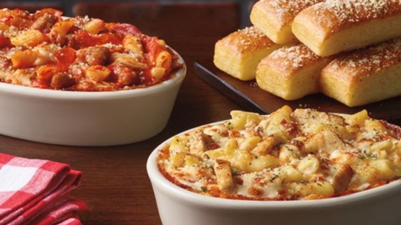 Pizza Hut Oven-Baked Pasta