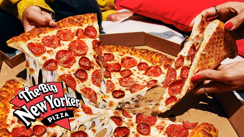 The Big New Yorker pizza by Pizza Hut