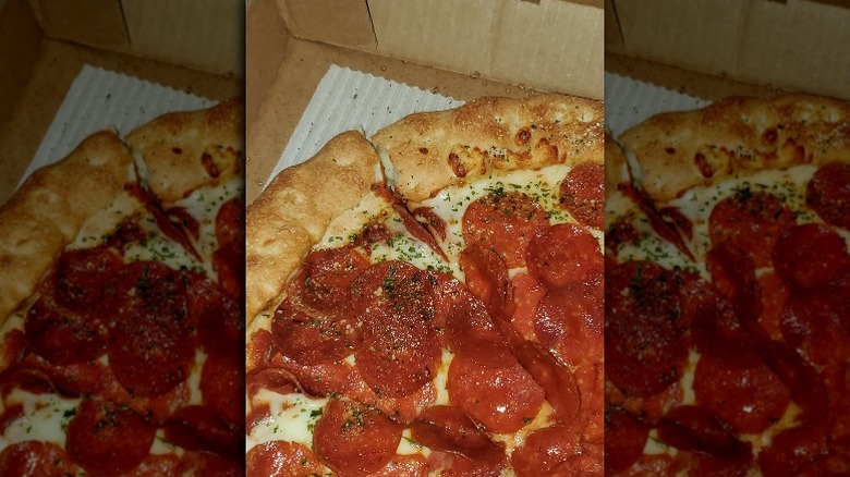 Stuffed Crust Pizza Hut