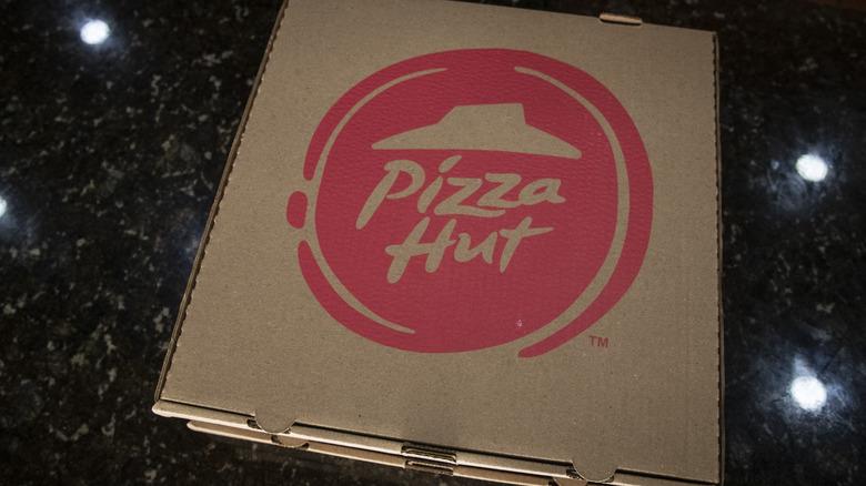 Pizza hut pizza