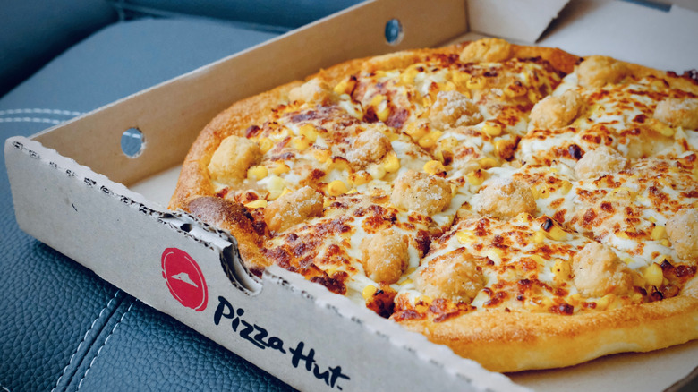 Pizza Hut pizza