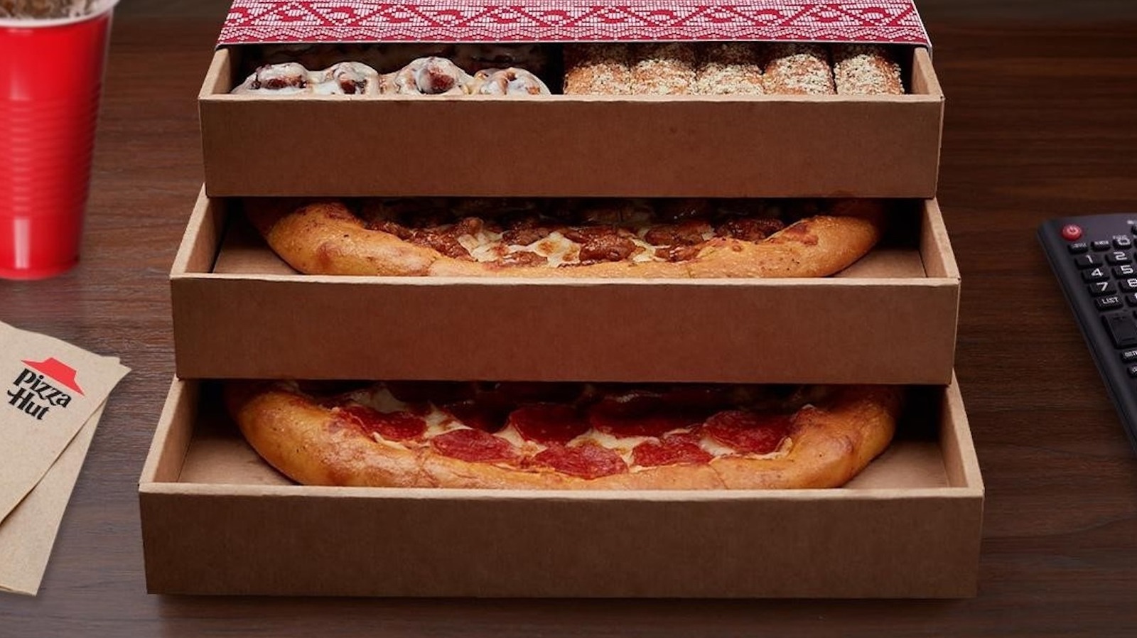 Pizza Hut's Returning Triple Treat Box Is Enough To Feed Your Whole Family
