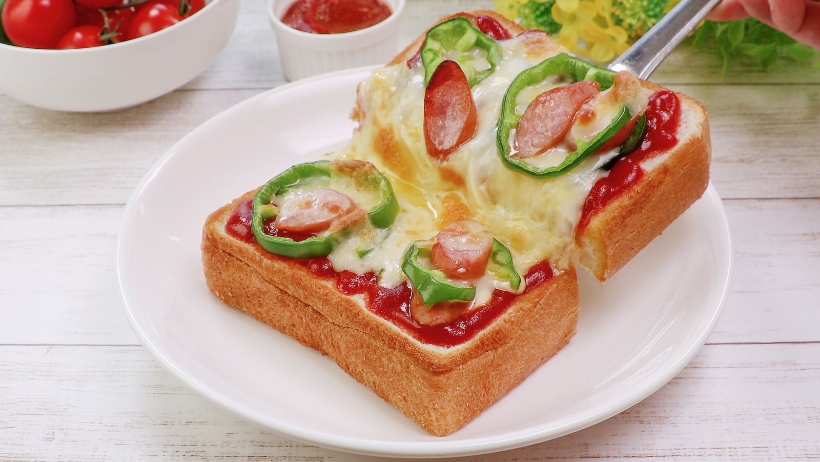 Pizza Lava Toast Is The Perfect Snack (Or Quick Meal)