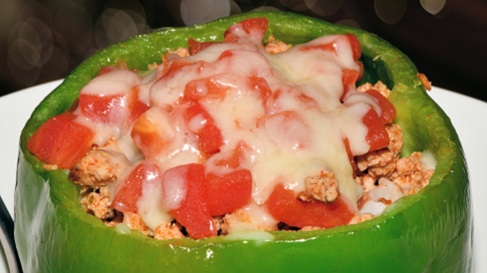 Pizza-Stuffed Peppers Are The Trick For A Keto-Friendly Pizza Night