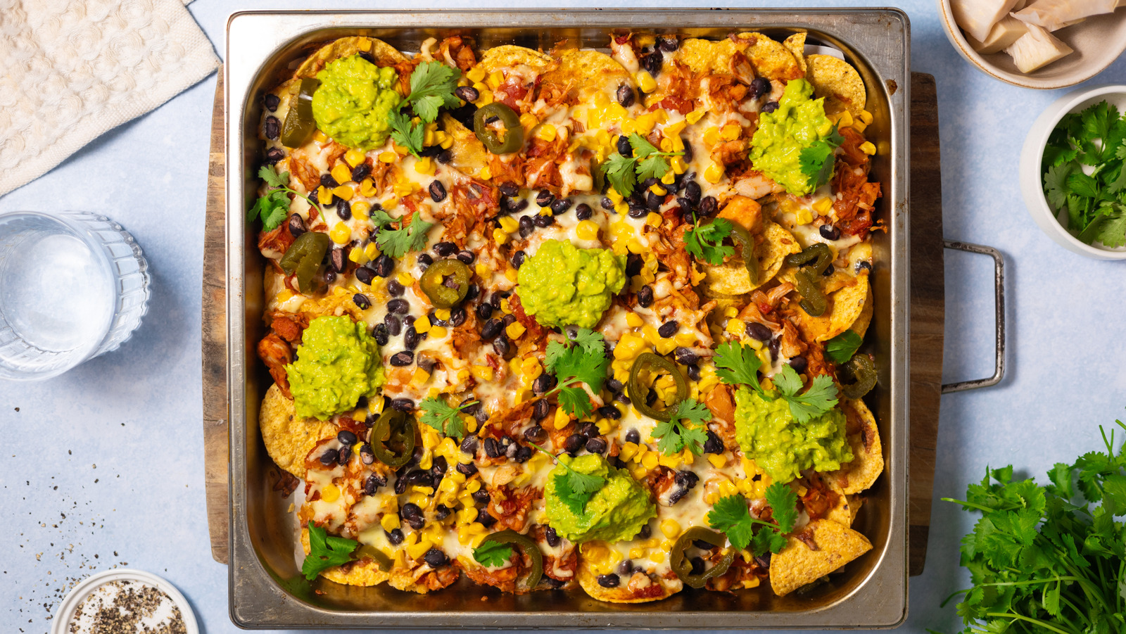 Plant-Based Chipotle Jackfruit Nachos Recipe