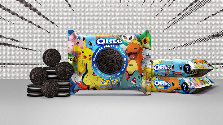 Oreo and Pokemon Collab