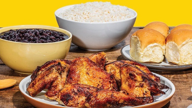 Pollo tropical grilled chicken breast top