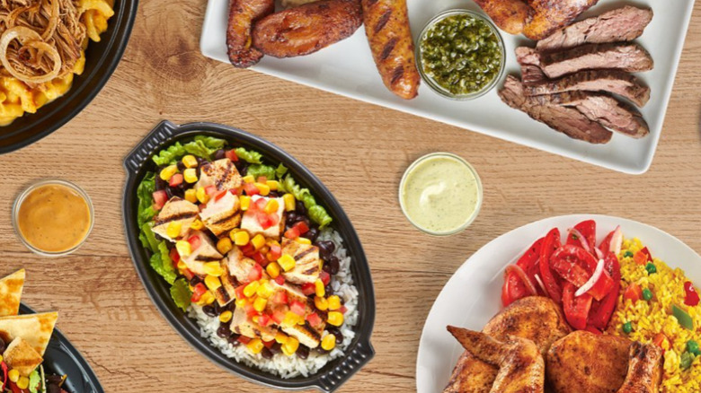 Pollo Tropical Family-Sized Meals