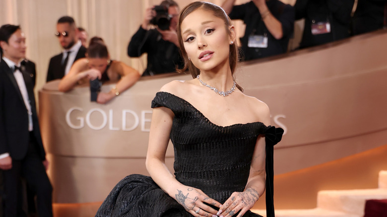 Ariana Grande at 2026 Golden Globes