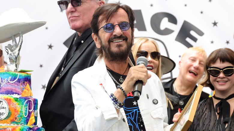 Ringo Starr's Peace & Love birthday celebration
