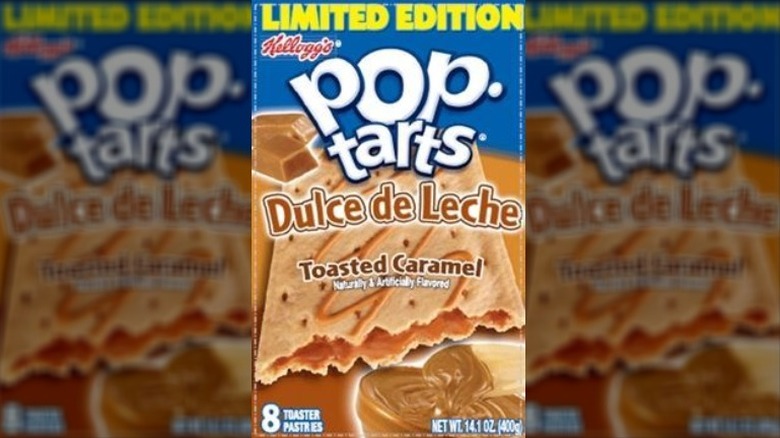 Dulce de Leche Pop-Tarts