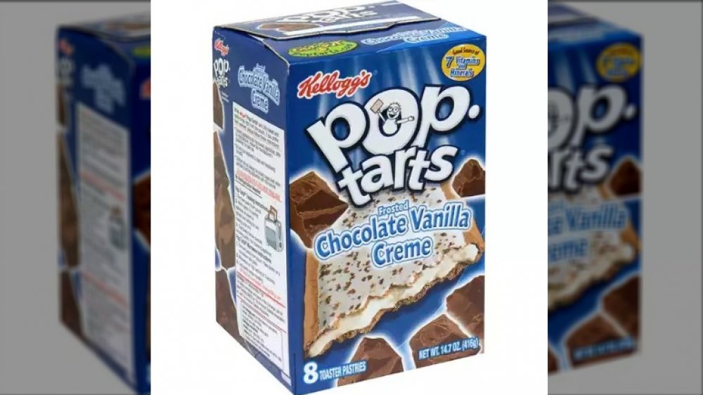 Frosted Chocolate Vanilla Crème Pop-Tarts