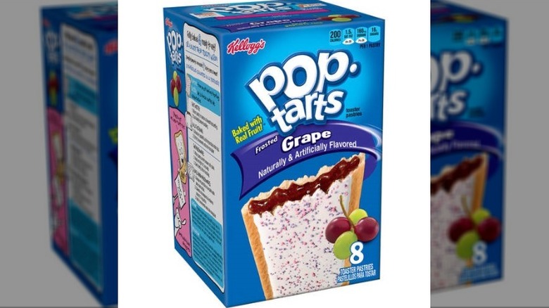 Grape Pop-Tarts