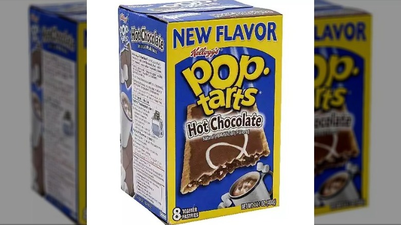 Hot Chocolate Pop-Tarts