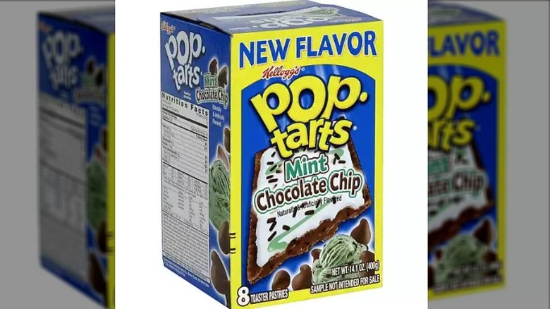 Mint Chocolate Chip Pop-Tarts