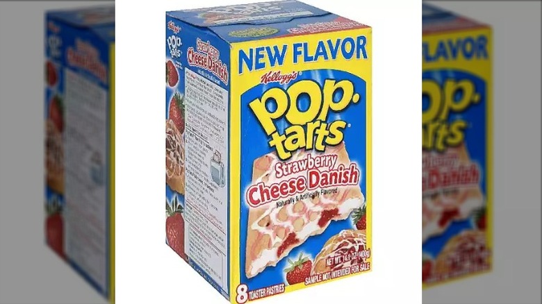 Strawberry Cheese Danish Pop-Tarts