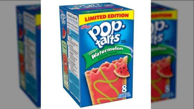Wild! Watermelon Pop-Tarts
