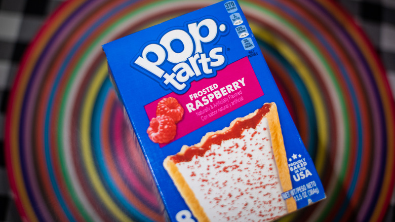 Box of Pop-Tarts