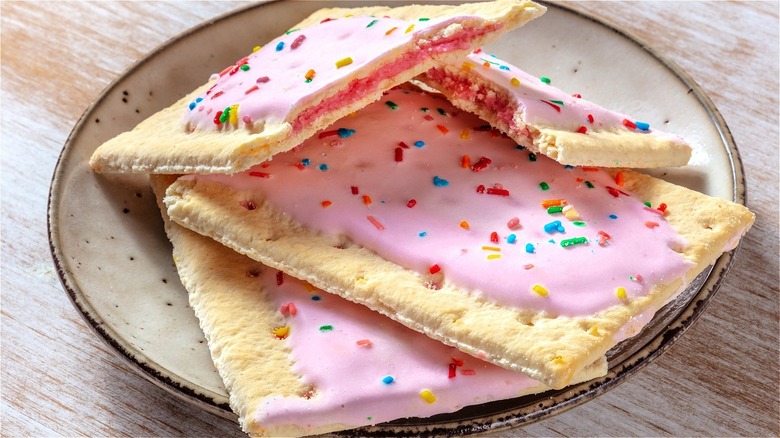 pop-tarts with sprinkles