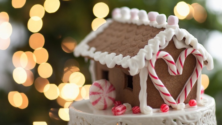 Gingerbread house