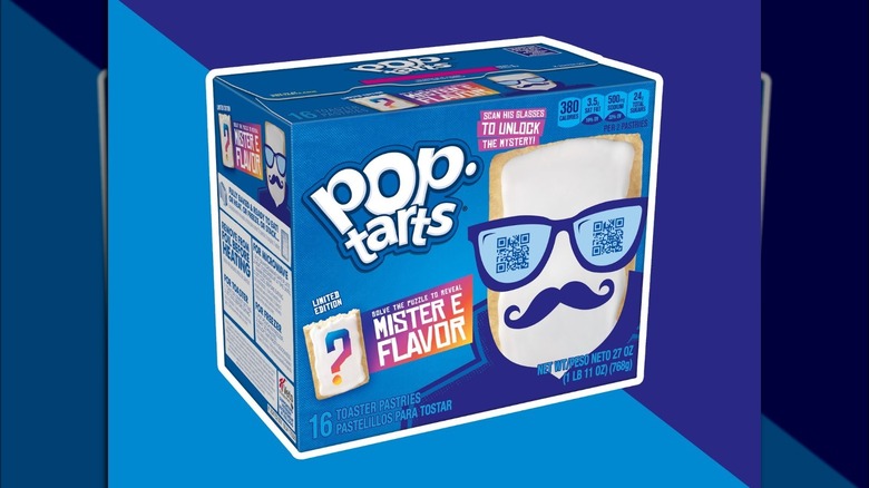 A box of the new Pop Tart flavor