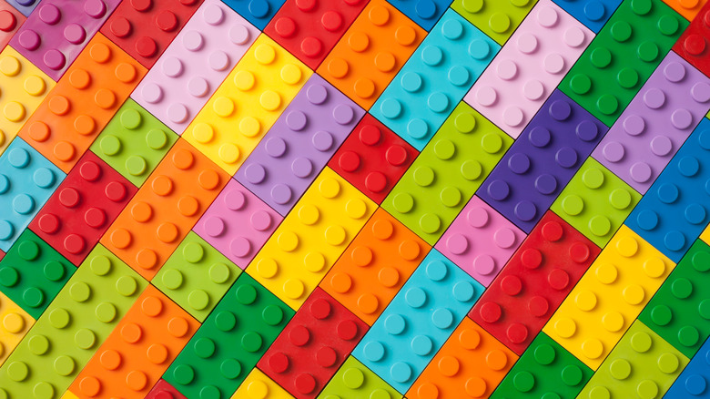 LEGO bricks 