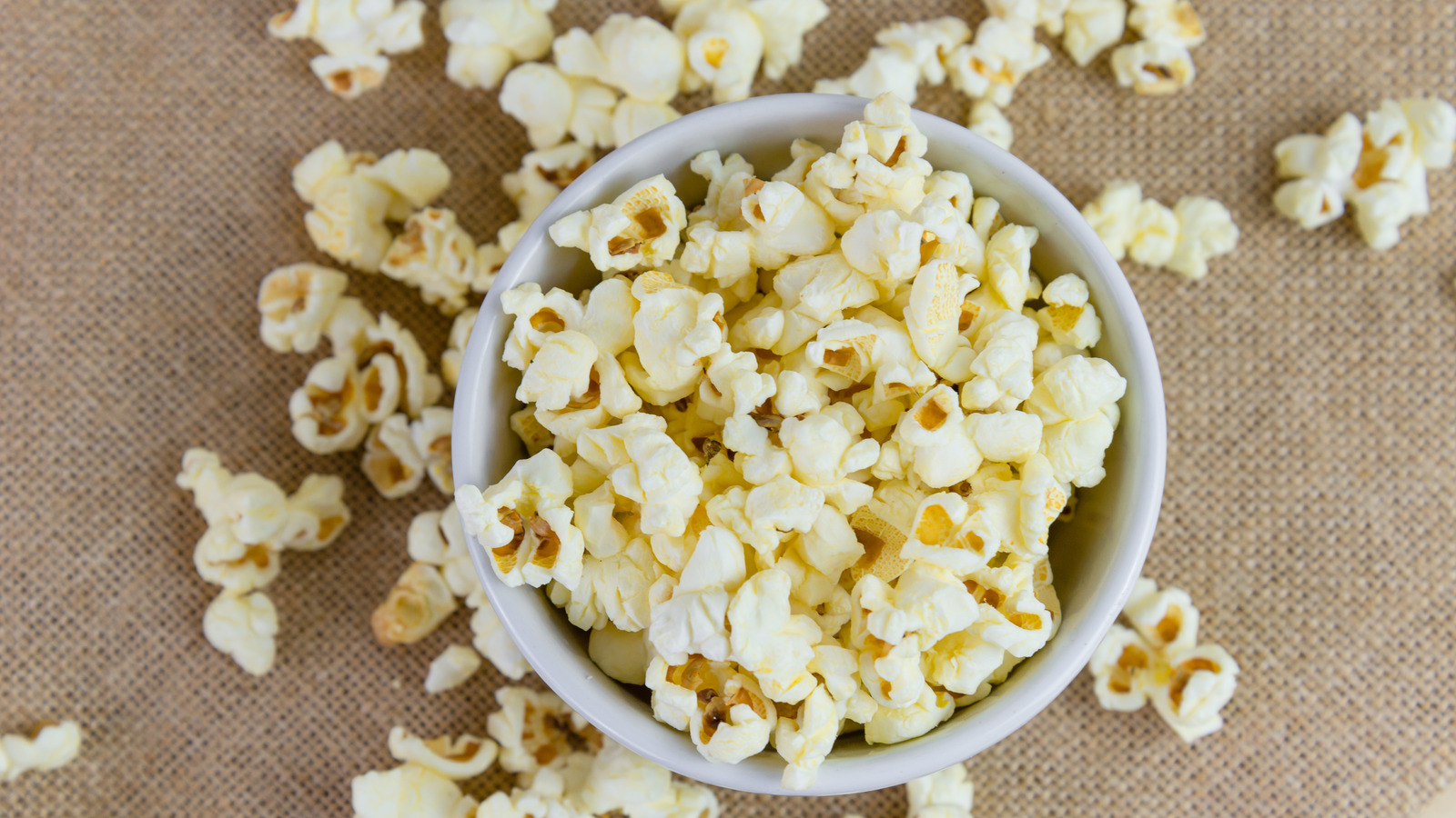 Popcorn Actually Isn't That Bad For You. Here's Why