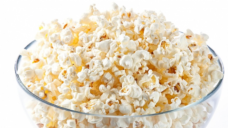 popcorn in bowl