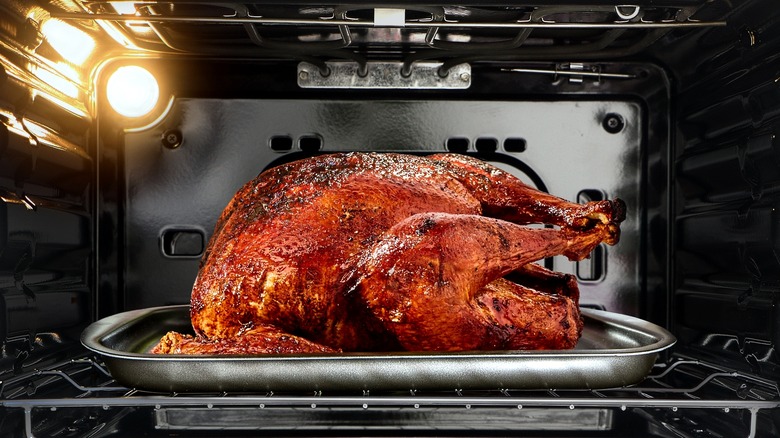 Roast turkey