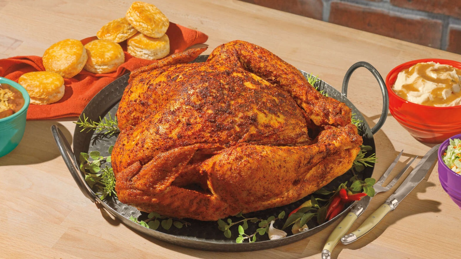 43 Popeyes turkey ingredients