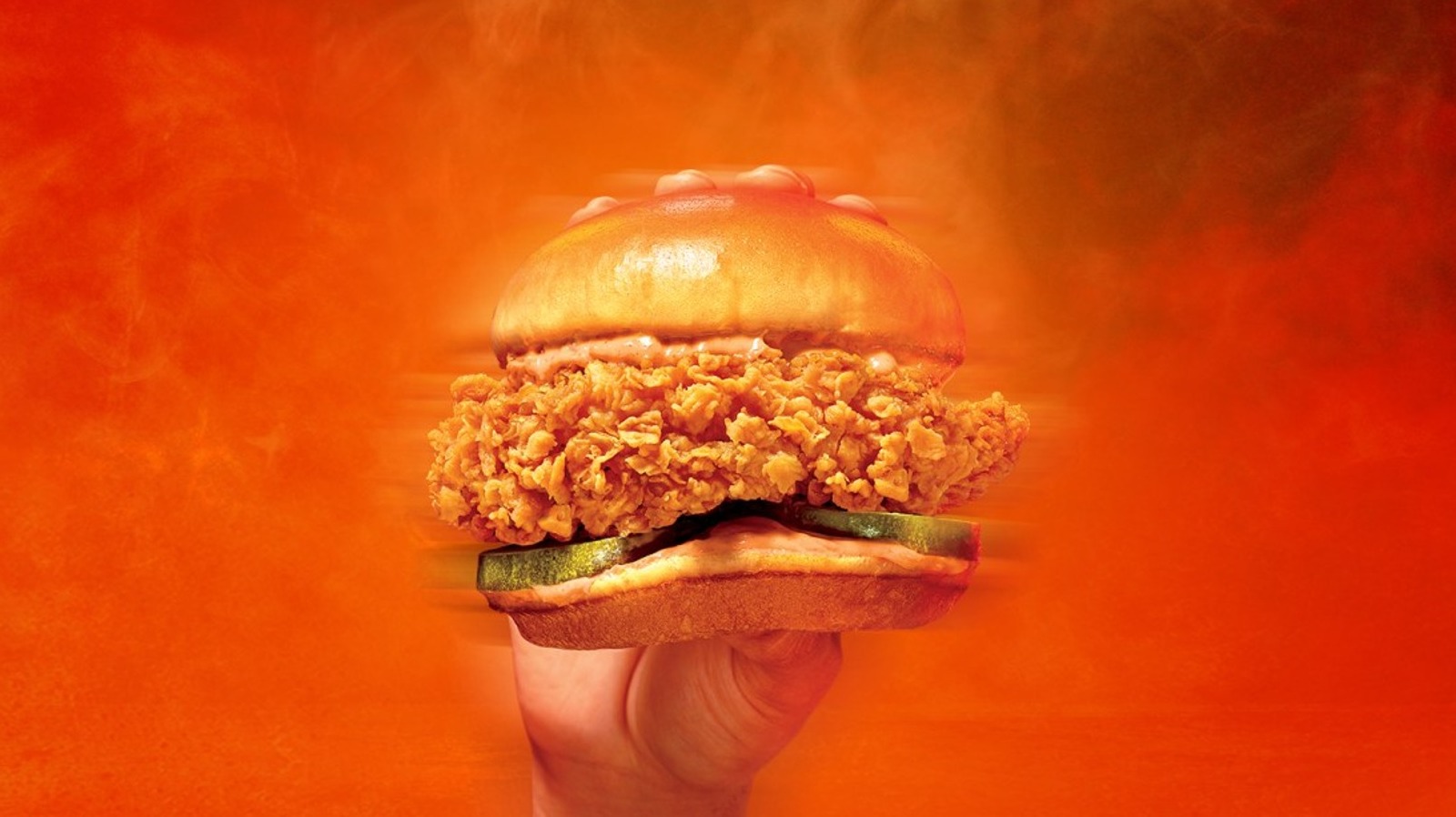 Popeyes Heats Up Its Menu With A New Ghost Pepper Chicken Sandwich